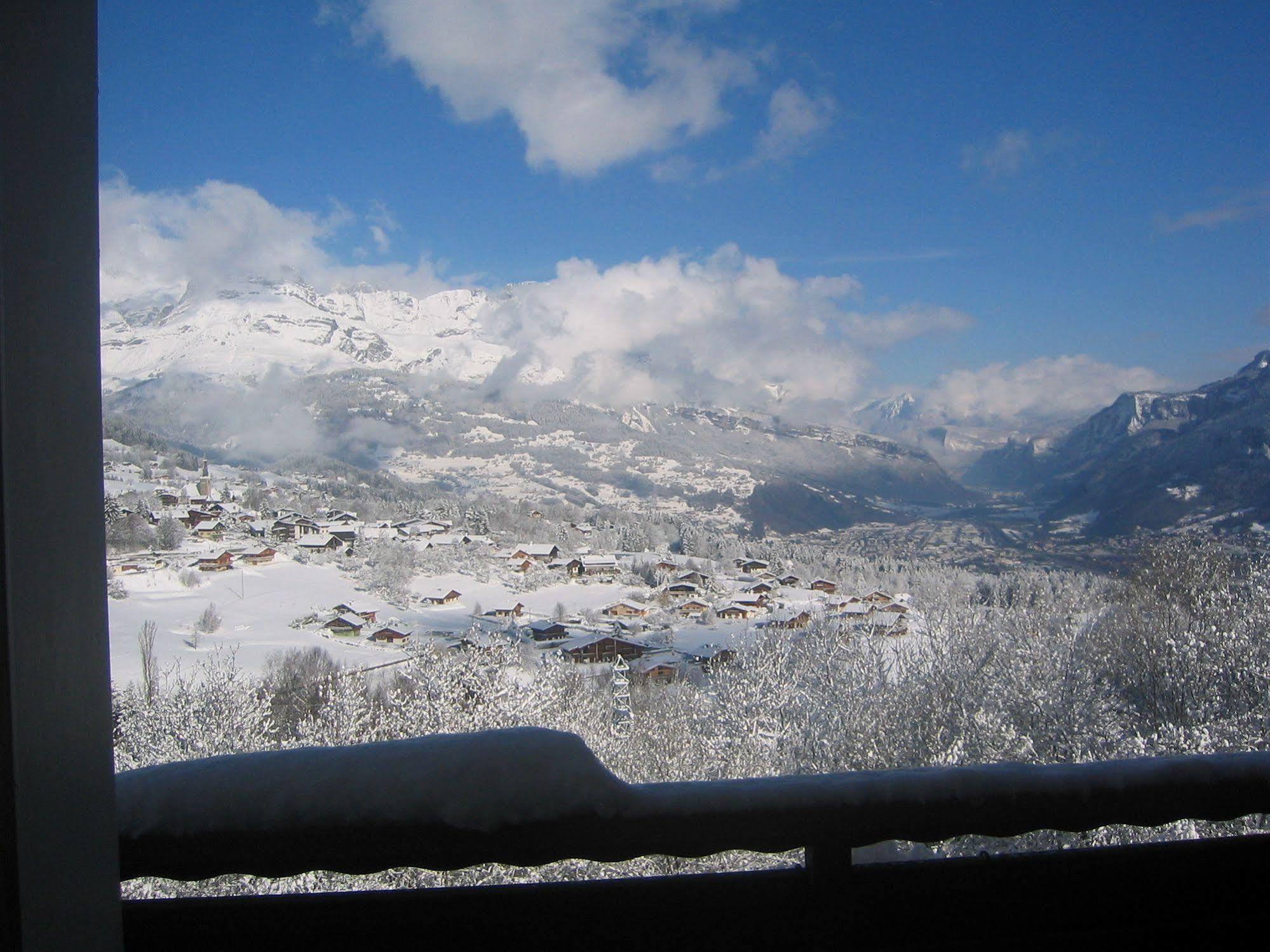 Les Aravis - Combloux Ξενοδοχείο Εξωτερικό φωτογραφία